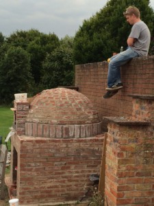 Pizza Oven dome complete